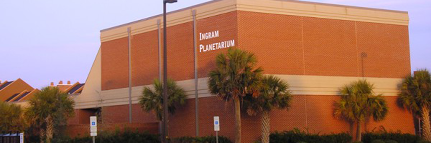 Ingram Planetarium Sunset Beach NC
