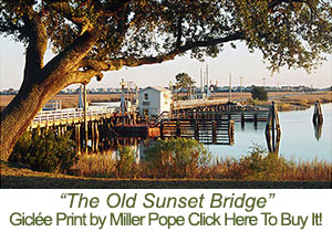 Sunset Beach Bridge Sunset Beach NC Sunset Beach Bridge Sunset Beach NC