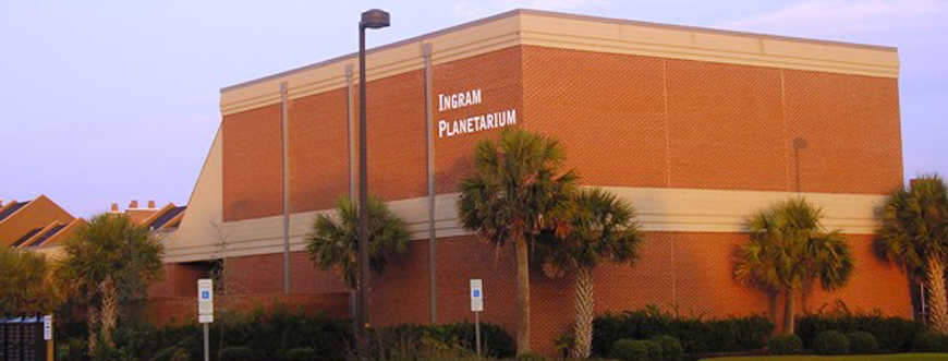 Ingram Planetarium Sunset Beach NC