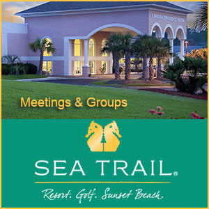 Sea Trail Resort’s convention center
