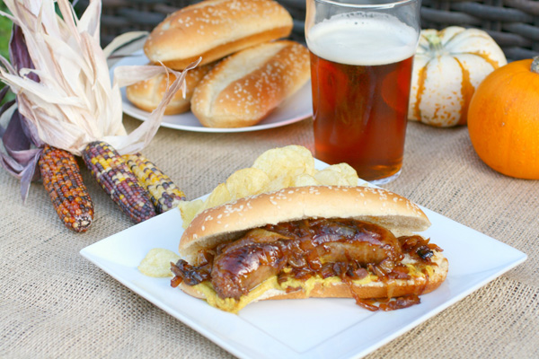 Beer and Bratwurst Fundraiser