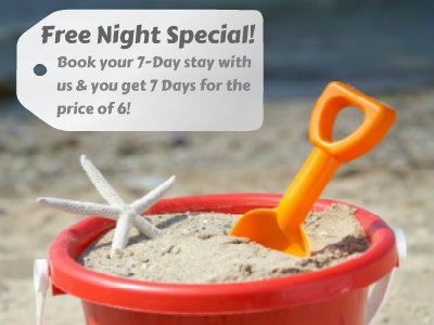 Free Night Special The Winds Resort