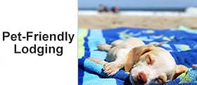 Pet-Friendly hotels Sunset Beach NC
