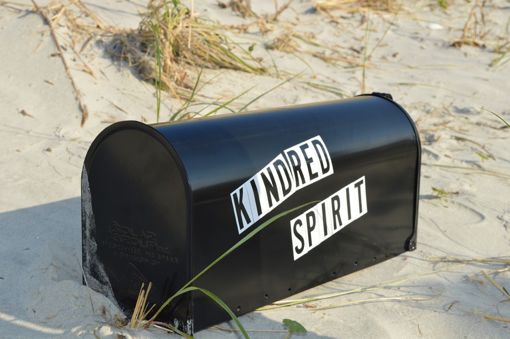 The Kindred Spirit Mailbox Repaired after Tropical Storm Ana