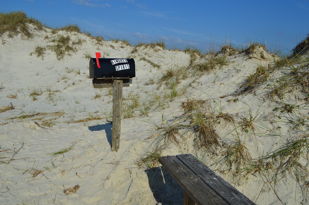 The Kindred Spirit Mailbox Repaired after Tropical Storm Ana