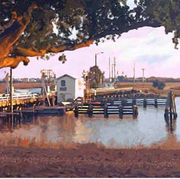 Old-Sunset-Beach Bridge