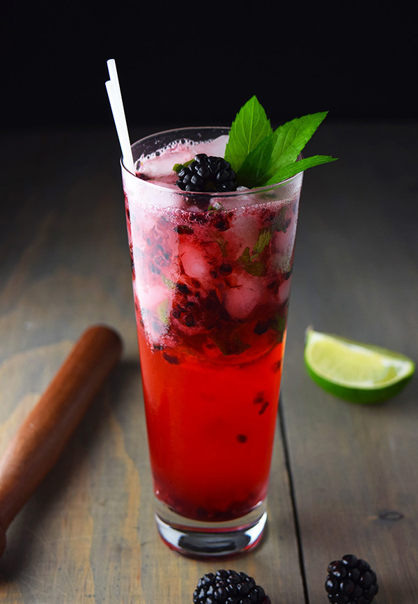Recipe Blackberry Mojito