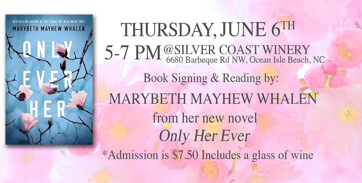 Marybeth Whalen Book Signing