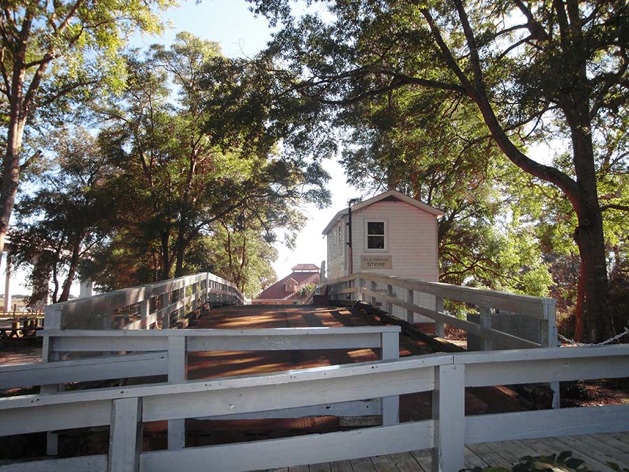 Visit The Old Sunset Beach Bridge