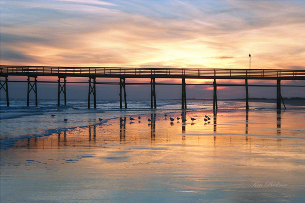 Sunset Beach Brunswick Islands North Carolina