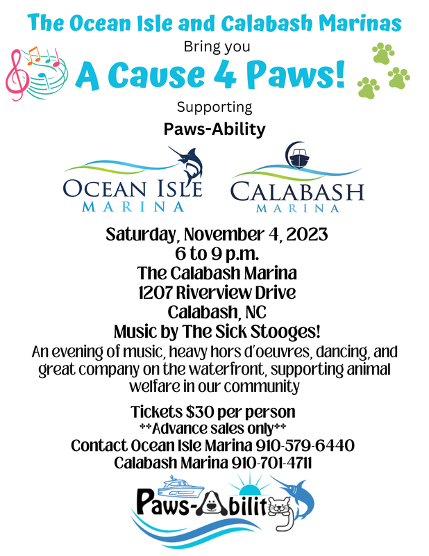 A Cause 4 Paws Calabash NC