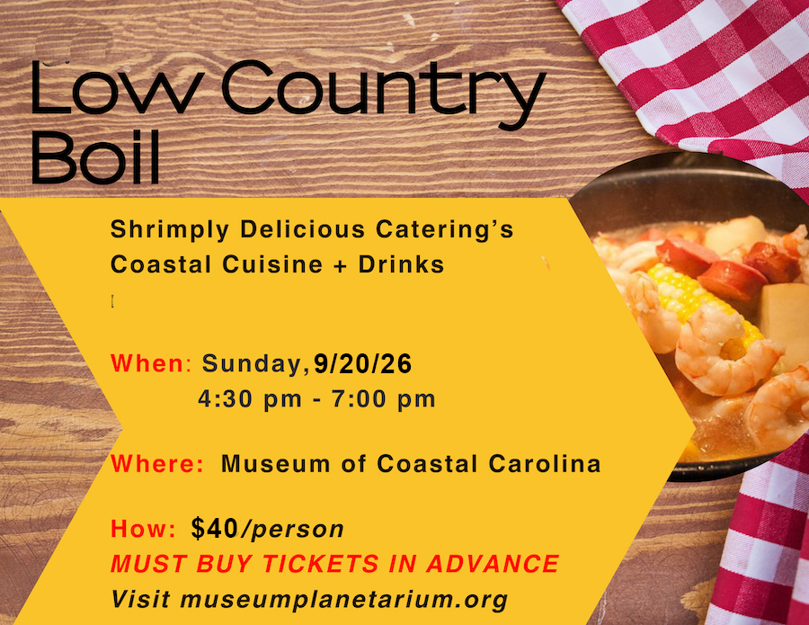 Museum Of Coastal Carolina Low-Country-Boil