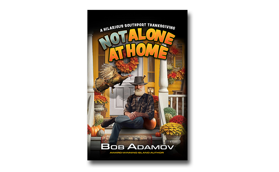 Not Alone At Home By Bob Adamov Book 2