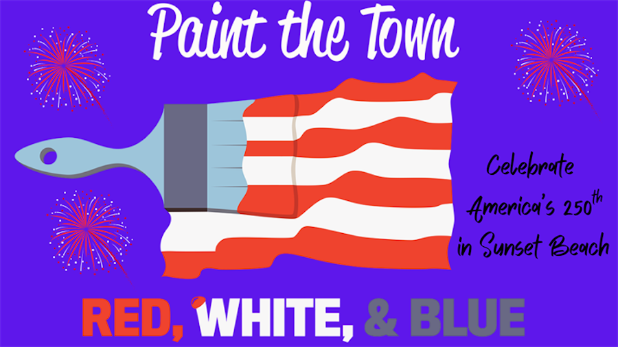 Let's Celebrate The 250th Birthday in Style At Sunset Beach