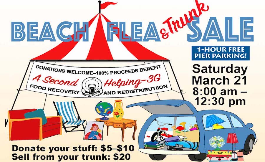 One Love Spring Beach Flea Market