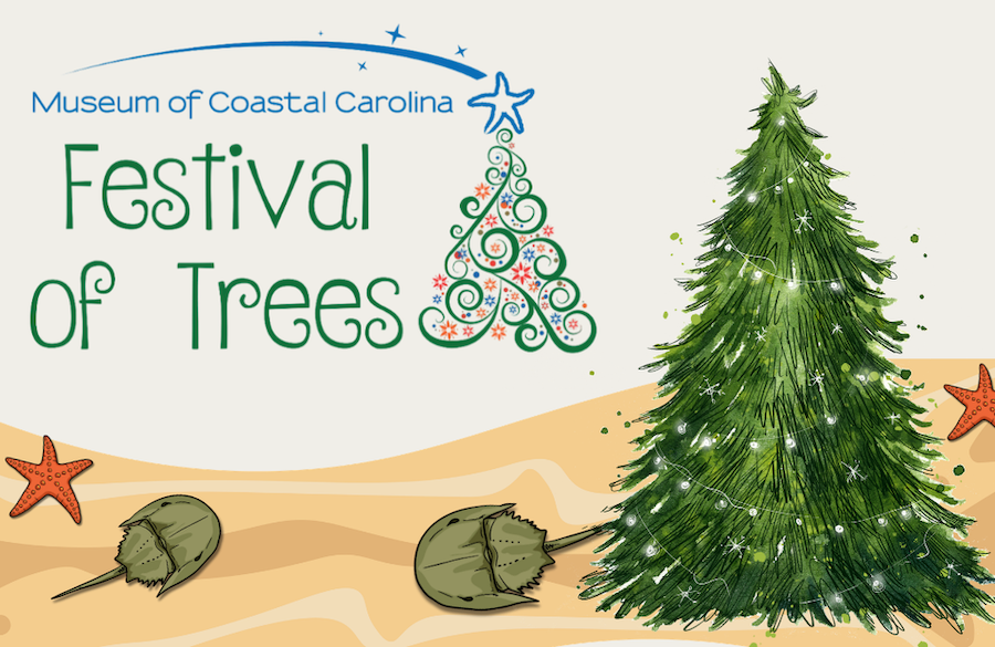 Museum of Coastal Carolina Festival of Trees copy